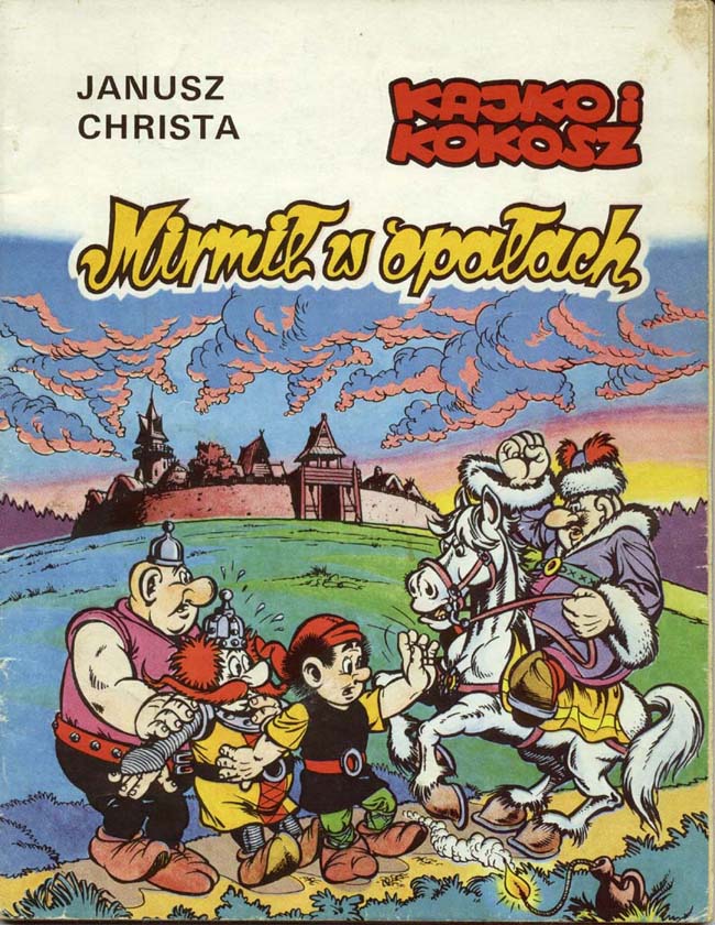 Mirmil w opalach, strona 1