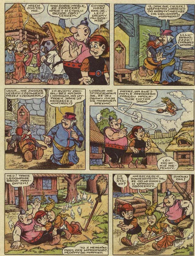 Mirmil w opalach, strona 19
