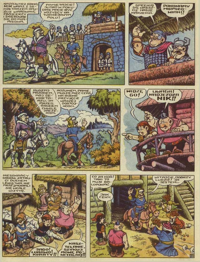 Mirmil w opalach, strona 32