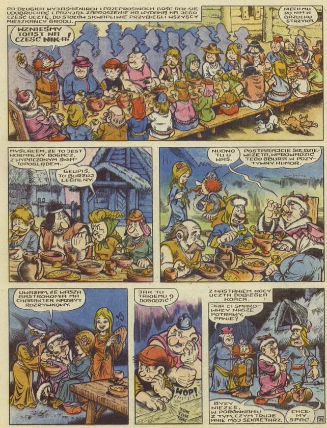 Mirmil w opalach, strona 35