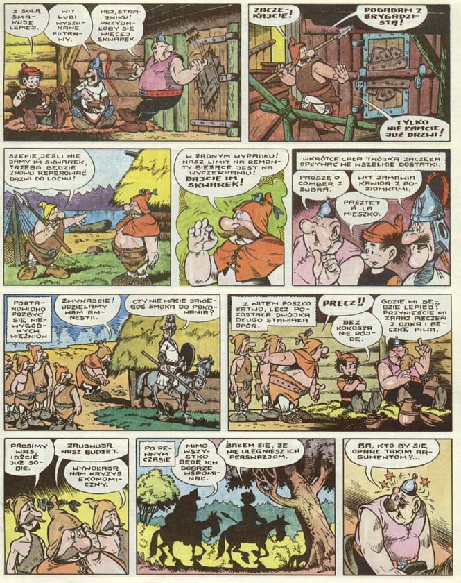 Na wczasach, strona 8