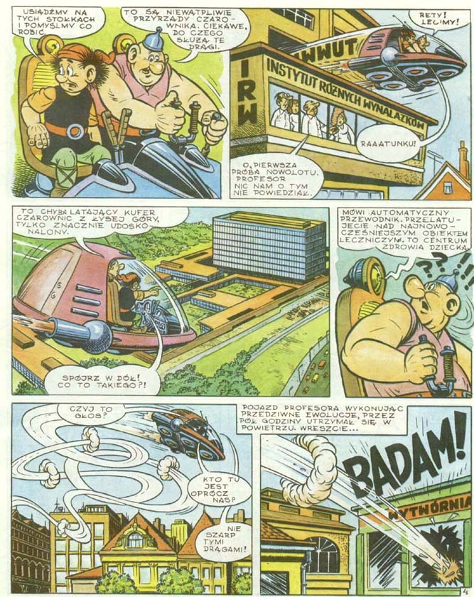 Profesor Stokrotek, strona 5