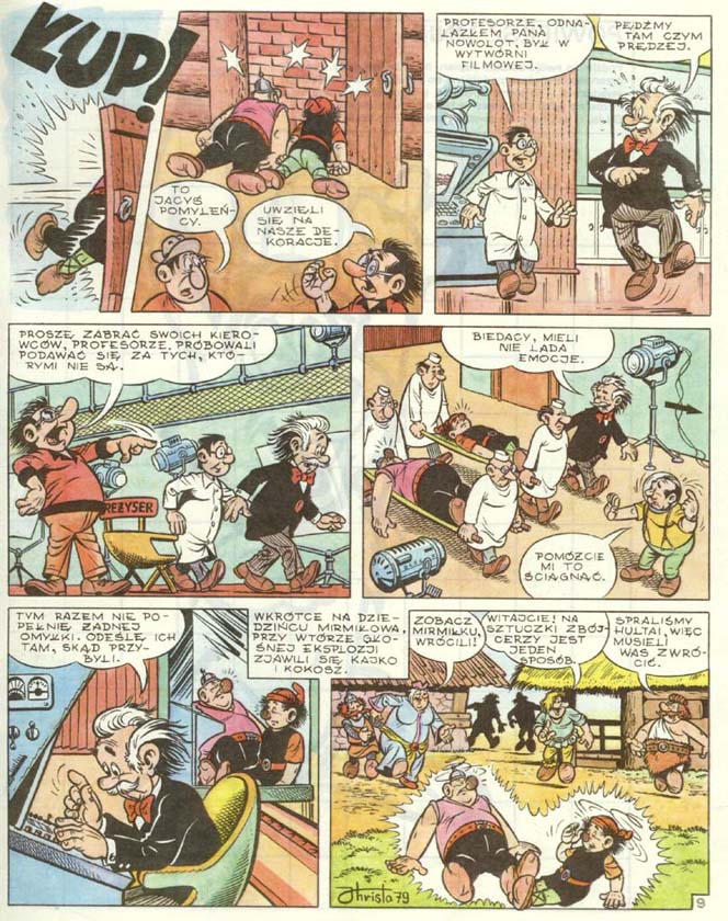 Profesor Stokrotek, strona 10