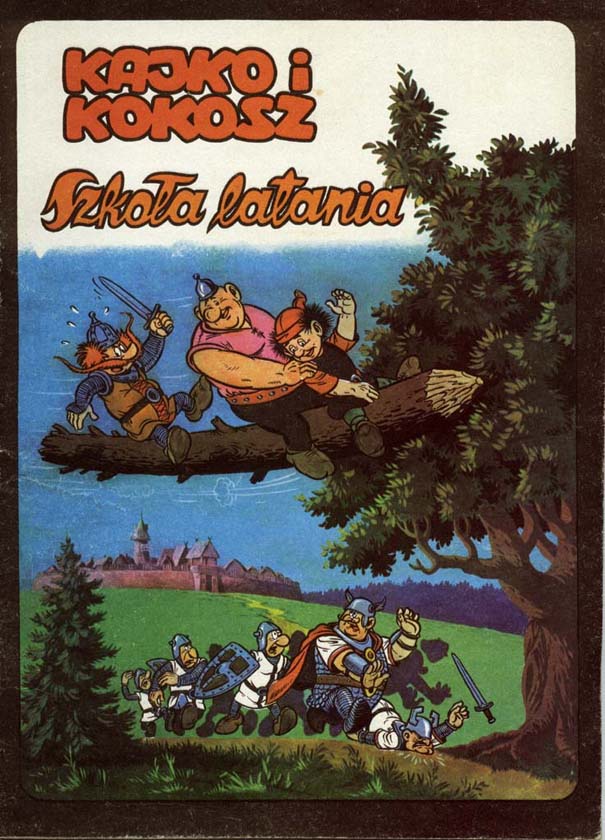 Szkola latania, strona 1