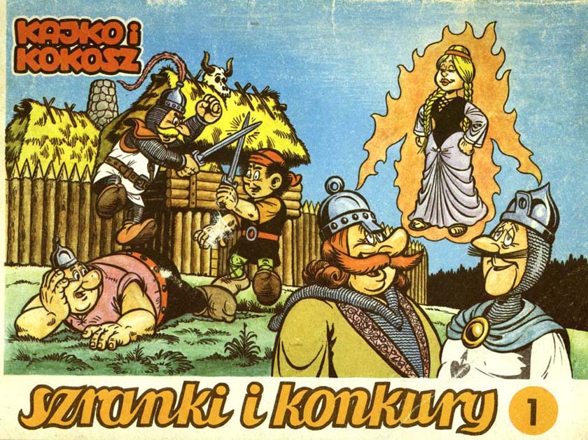 Szranki i konkury 1, strona 1