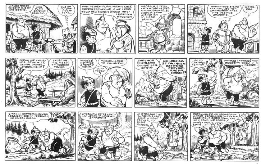 Szranki i konkury 1, strona 9