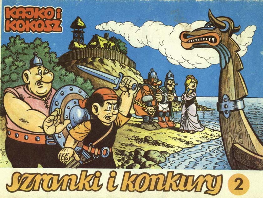Szranki i konkury 2, strona 1