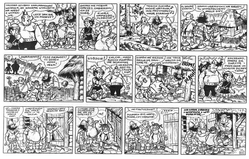Szranki i konkury 2, strona 19
