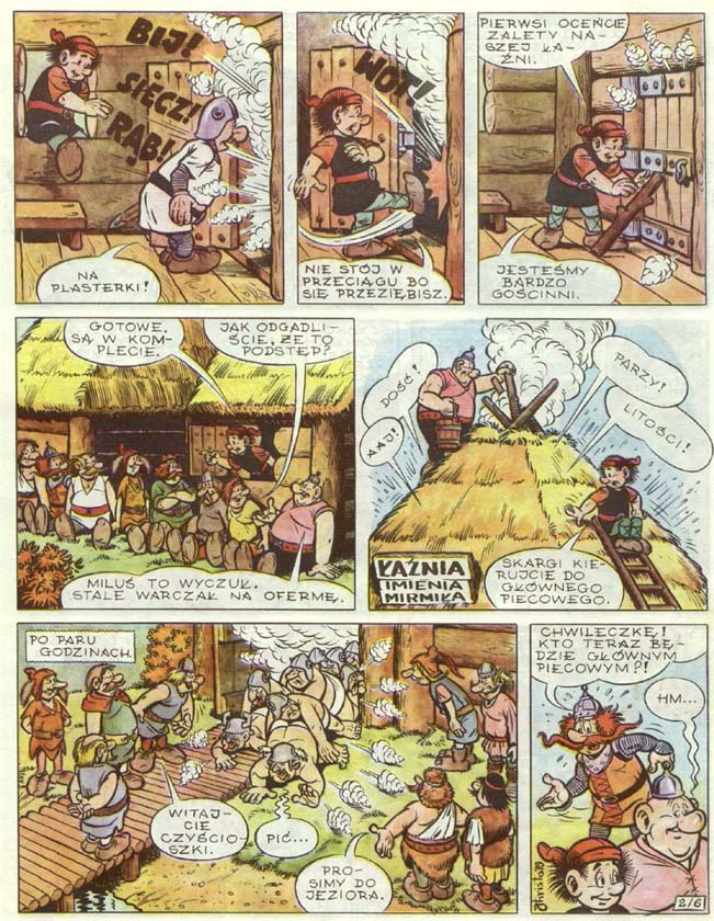 Urodziny Milusia, strona 13