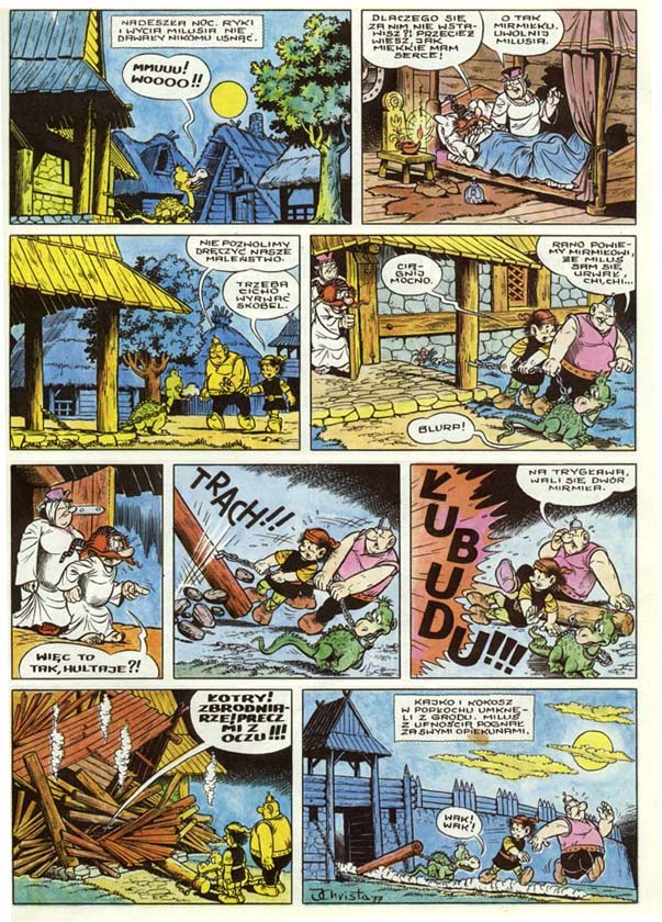 Zamach na Milusia, strona 30