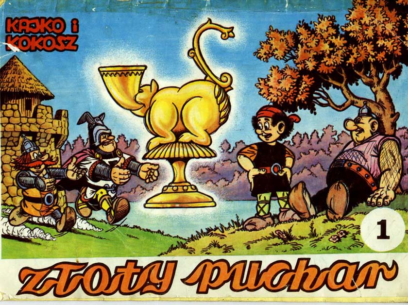 Zloty puchar 1, strona 1
