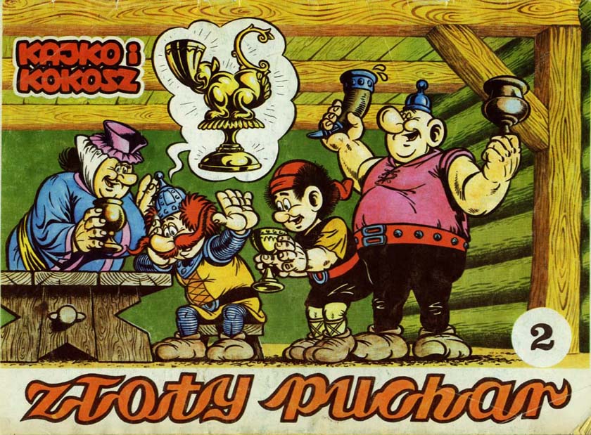 Zloty puchar 2, strona 1